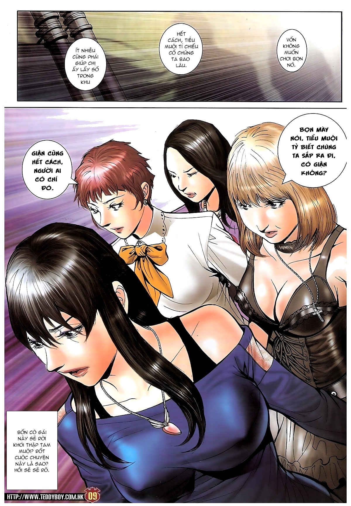 Người Trong Giang Hồ Chap 1592 - Truyen.Chap.VN